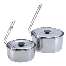 Camping Cookware For One Person